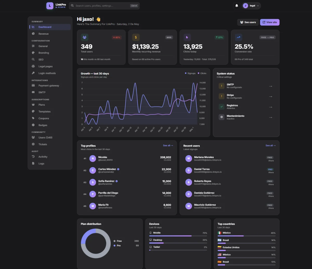Screenshot