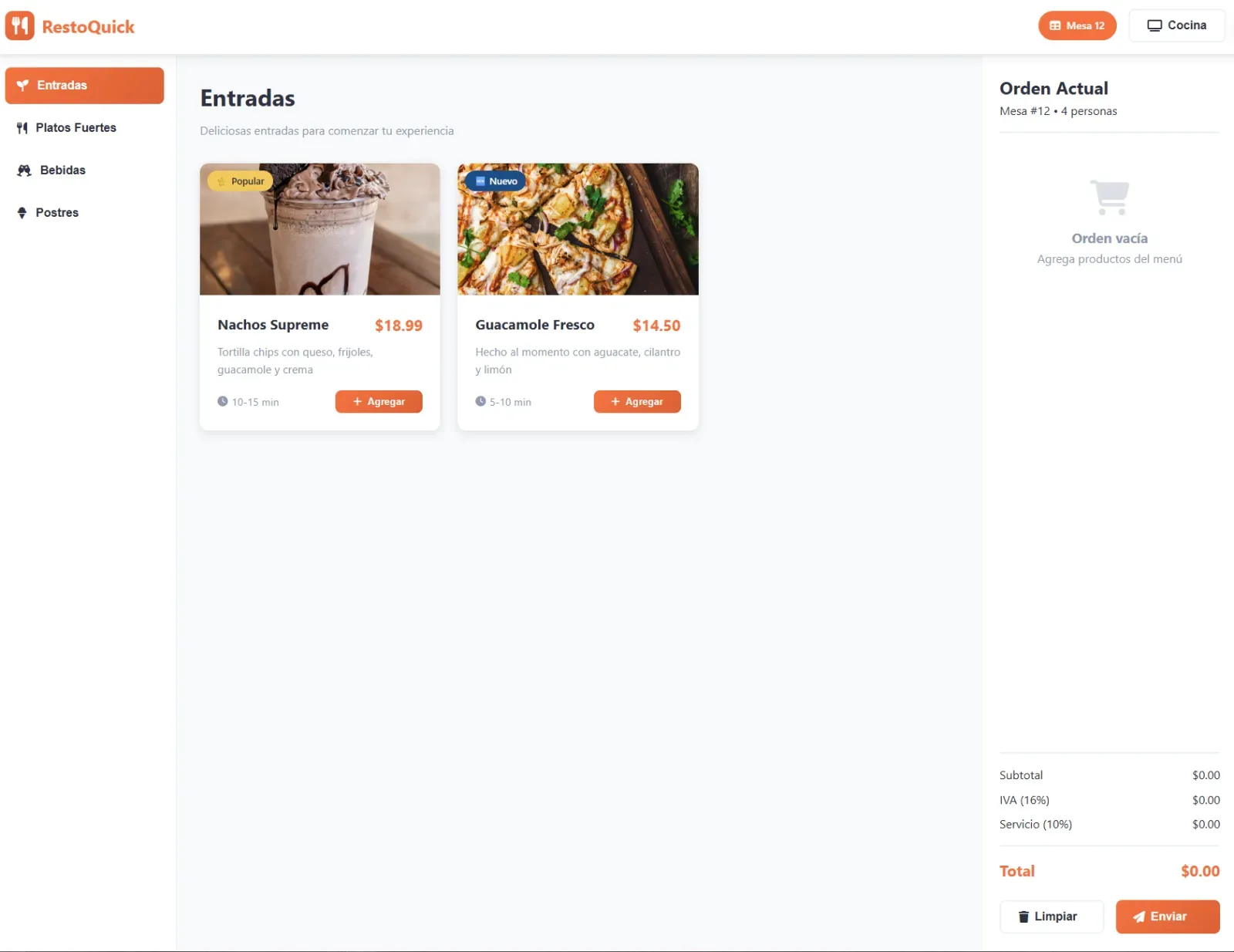App de Delivery