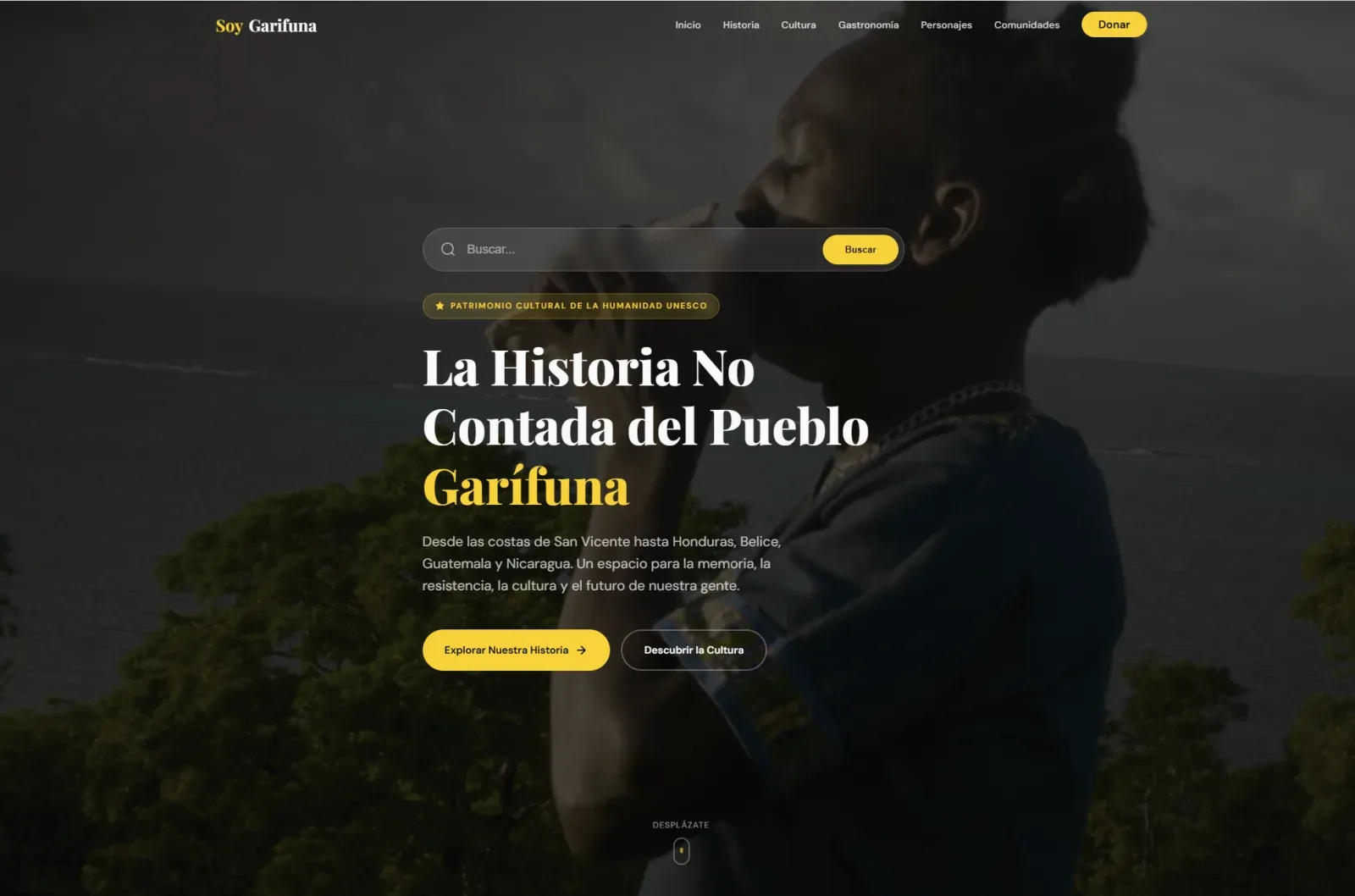 Plataforma Cultural Garifuna