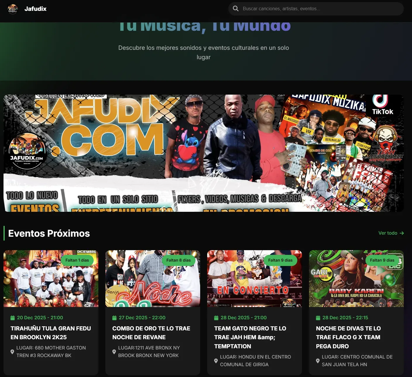 Plataforma para Publicidad